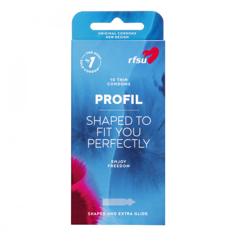Produktbild för Kondom Profil