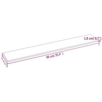 Produktbild för Väggpaneler 12 st ljusgrå 90x15 cm tyg 1,62 m²