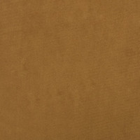 Produktbild för Snurrbara matstolar 2 st brun sammet