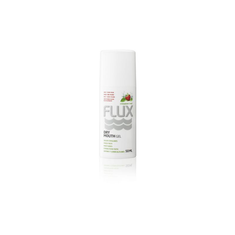 Produktbild för Munskölj FLUX Dry Mouth Gel 50ml