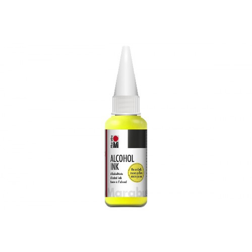 ARTMAX Alcohol Ink 20ml, neon-yellow 321