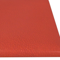 Miniatyr av produktbild för Väggpaneler 12 st röd 60x15 cm konstläder 1,08 m²