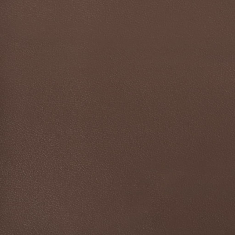 Produktbild för Väggpaneler 12 st brun 60x15 cm konstläder 1,08 m²
