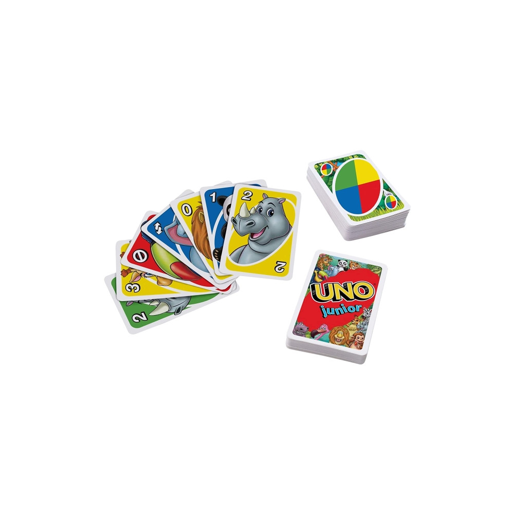 Produktbild för UNO Junior Card Game