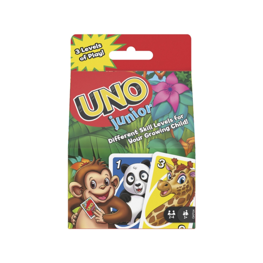 Produktbild för UNO Junior Card Game