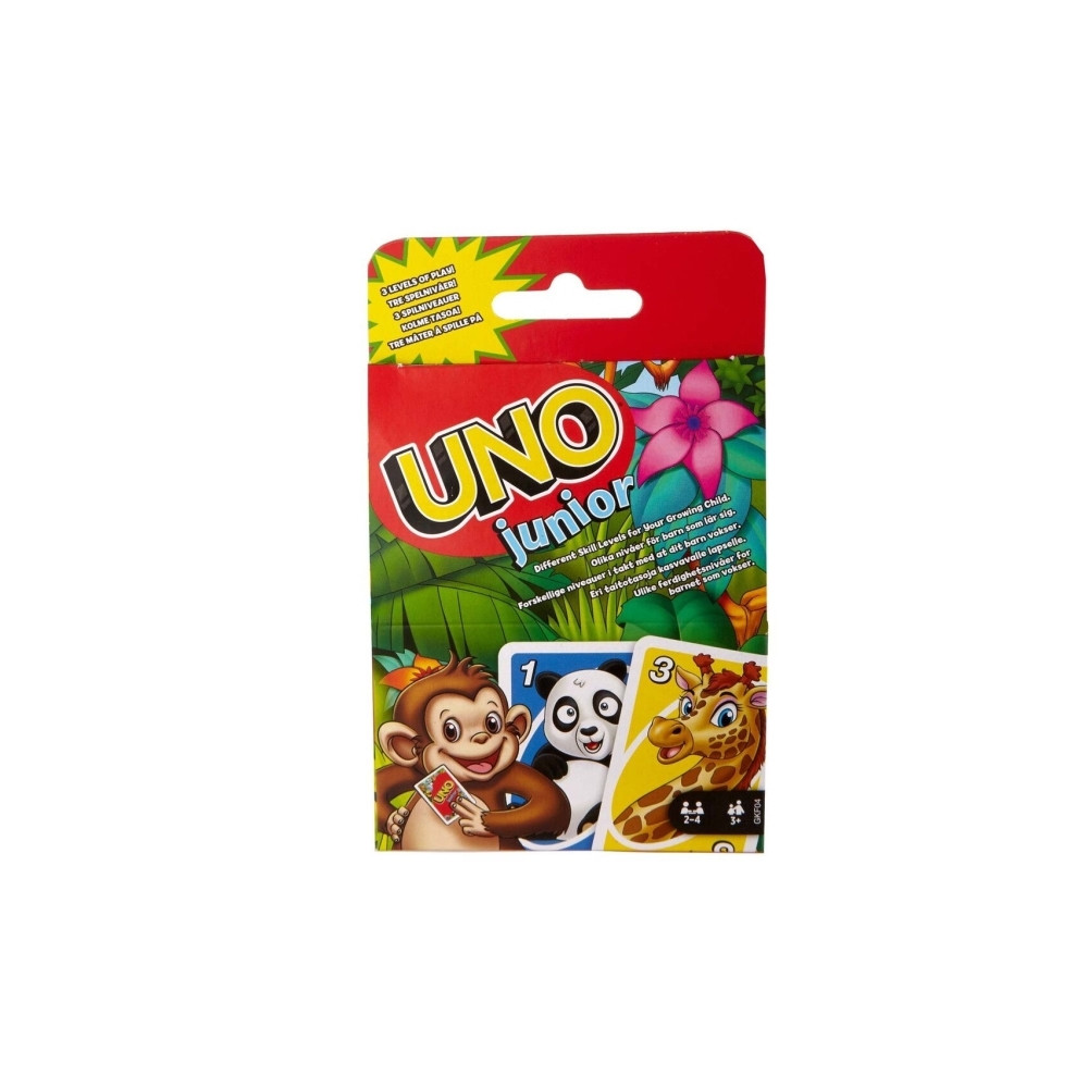 Produktbild för UNO Junior Card Game