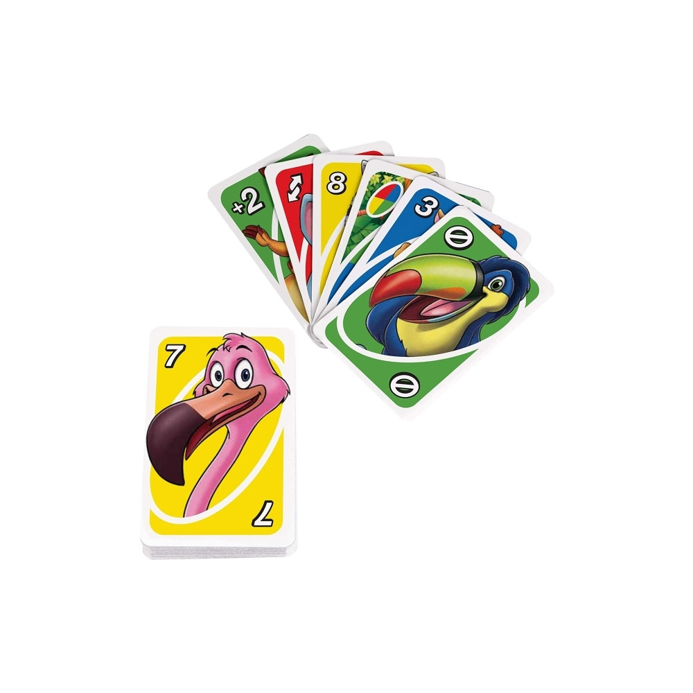 Produktbild för UNO Junior Card Game