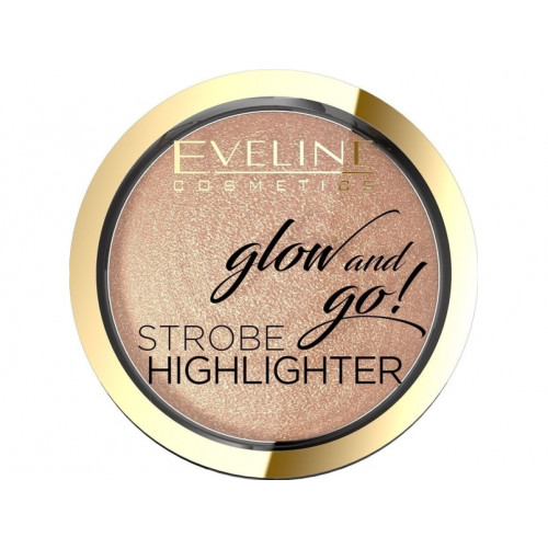EVELINE COSMETICS Eveline Eveline Glow & Go Baked highlighter No. 02 Gentle Go...