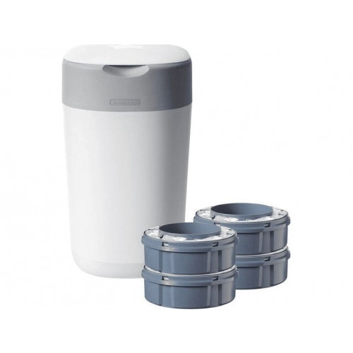Tommee Tippee TOMMEE TIPPEE sangenic container for diapers Twist and Click...
