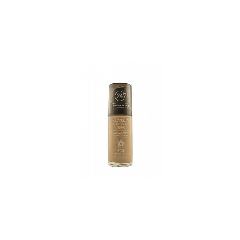 Produktbild för ColorStay MakeUp Foundation Combination - 300 - Golden Beige