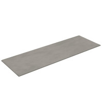 Produktbild för Väggpaneler 12 st ljusgrå 90x30 cm sammet 3,24 m²