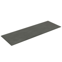 Produktbild för Väggpaneler 12 st mörkgrå 90x30 cm sammet 3,24 m²