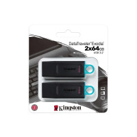 Produktbild för Kingston DataTraveler Exodia - USB flash-enhet - 64 GB