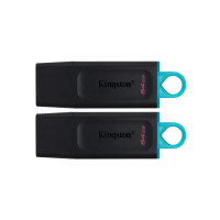 Produktbild för Kingston DataTraveler Exodia - USB flash-enhet - 64 GB
