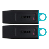 Produktbild för Kingston DataTraveler Exodia - USB flash-enhet - 64 GB