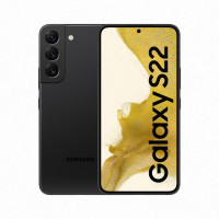 Miniatyr av produktbild för Samsung Galaxy S22 SM-S901B 15,5 cm (6.1") Dubbla SIM-kort Android 12 5G USB Type-C 8 GB 128 GB 3700 mAh Svart