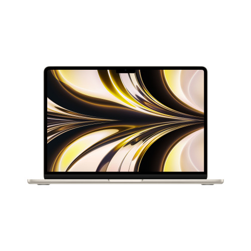 Apple Apple MacBook Air MacBookAir M2 Bärbar dator 34,5 cm (13.6") Apple M 8 GB 256 GB SSD Wi-Fi 6 (802.11ax) macOS Monterey Beige