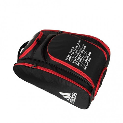Adidas Adidas Racket Bag Multigame Bk/Red