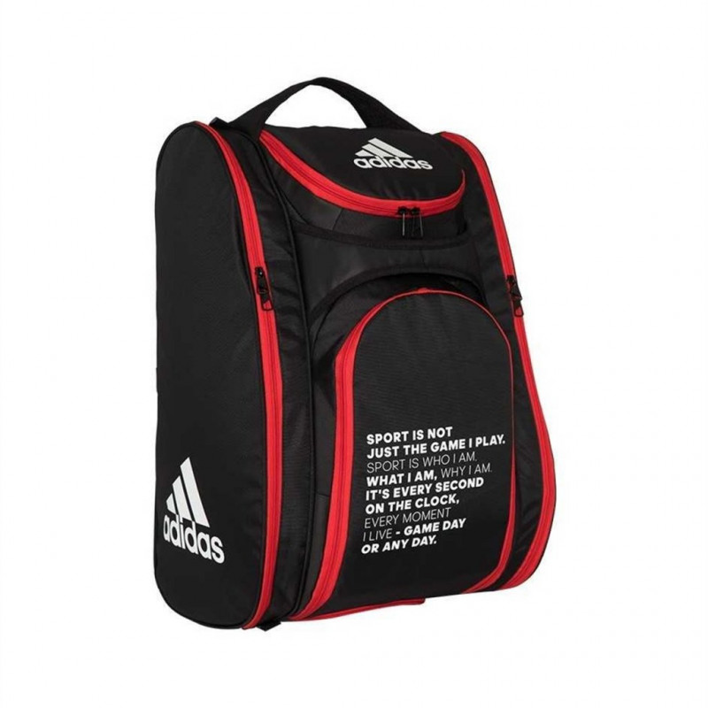 Produktbild för Adidas Racket Bag Multigame Bk/Red