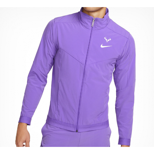 Nike NIKE Court DriFIT Rafa Jacket Purple Mens (M)