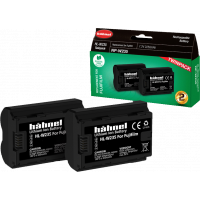 Produktbild för Hähnel Battery Fujifilm HL-W235 / NP-W235 Twin Pack