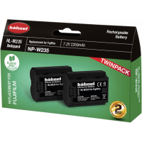 Produktbild för Hähnel Battery Fujifilm HL-W235 / NP-W235 Twin Pack