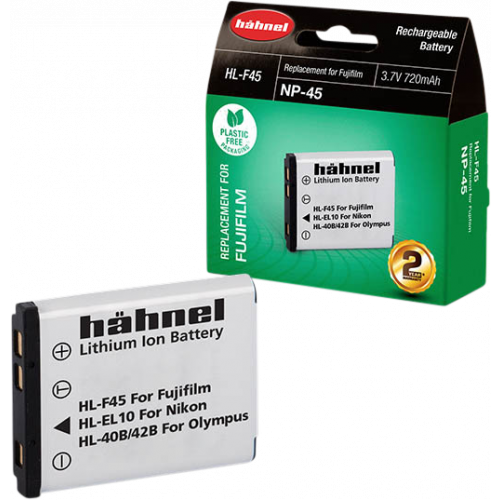 HÄHNEL Hähnel Battery Fujifilm HL-F45 / NP-45