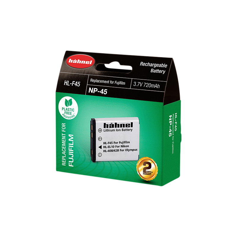 Produktbild för Hähnel Battery Fujifilm HL-F45 / NP-45