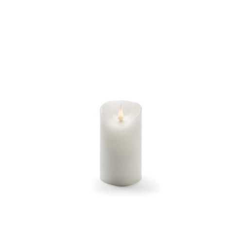 KONSTSMIDE Vaxljus varmvit LED 7,6x12,7cm
