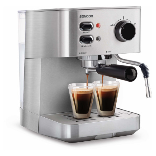 SENCOR Sencor SES 4010SS Halvautomatisk Espressomaskin 1,5 l