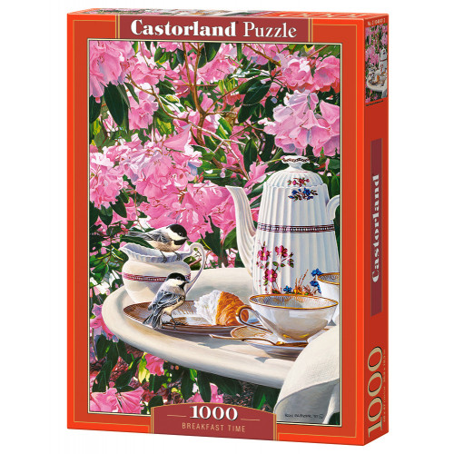 CASTORLAND Castorland Breakfast Time 1000 pcs Pussel 1000 styck Konst