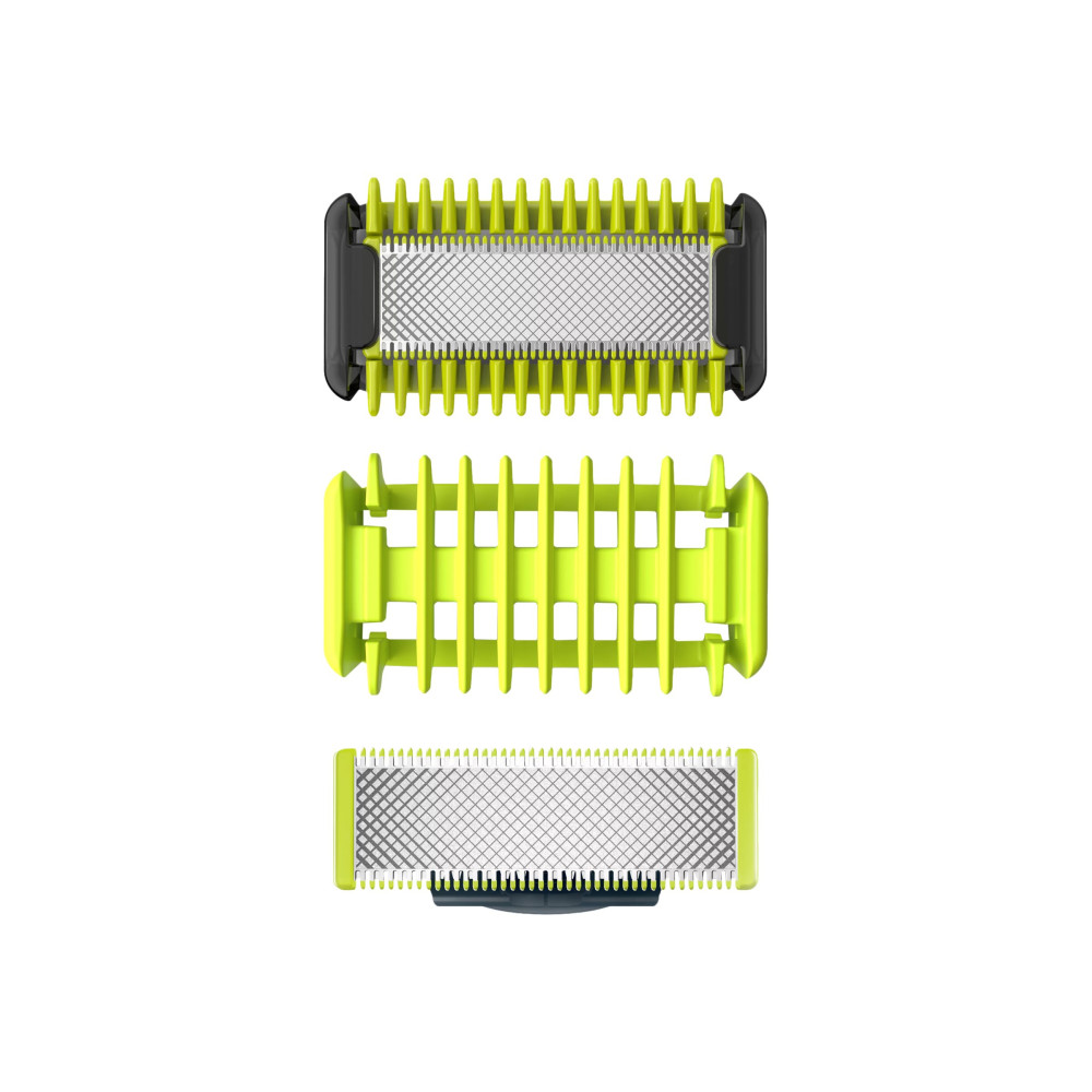 Produktbild för Philips OneBlade QP620 Face + Body kit - tillbehörssats