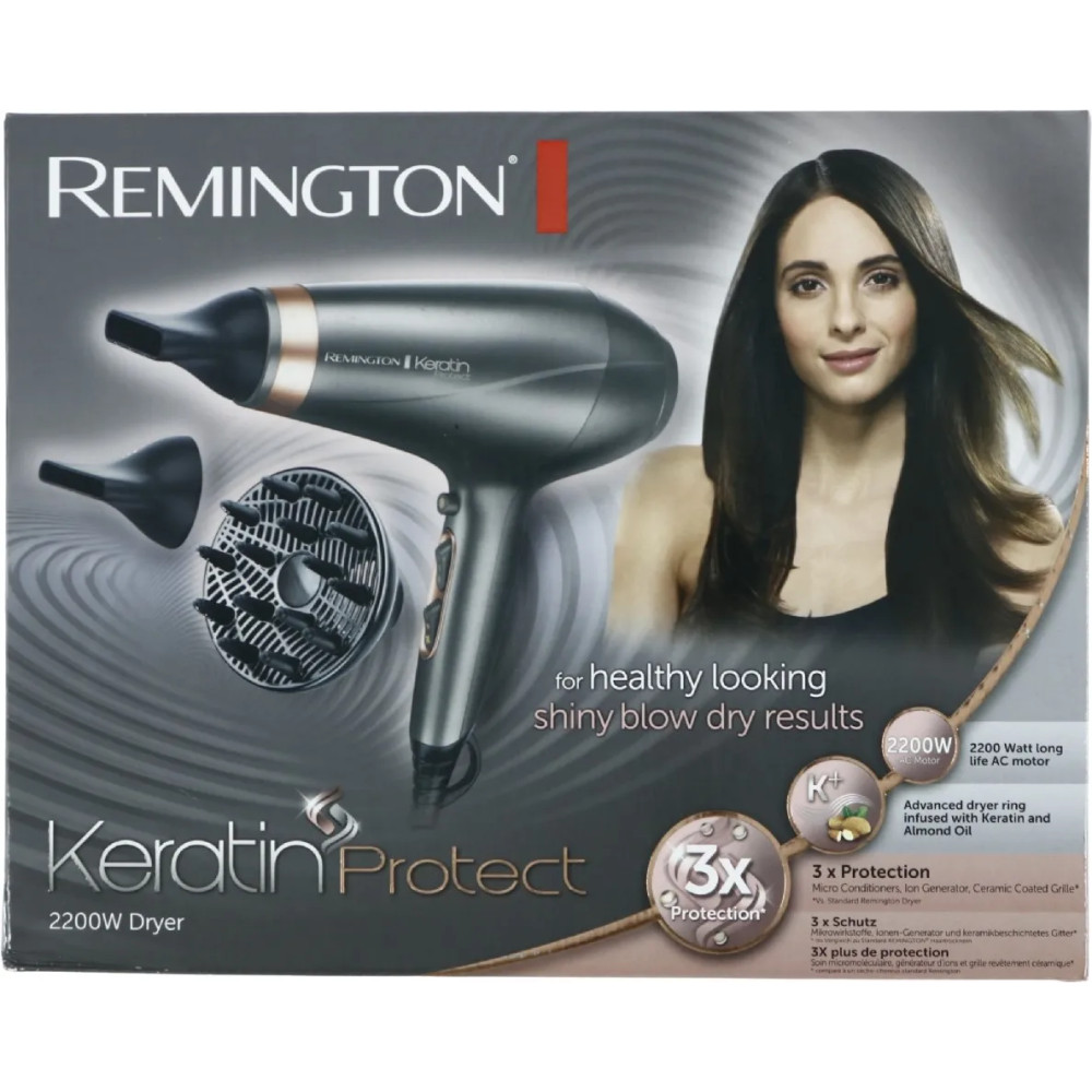 Produktbild för Remington Keratin Protect AC8820 - hårtork