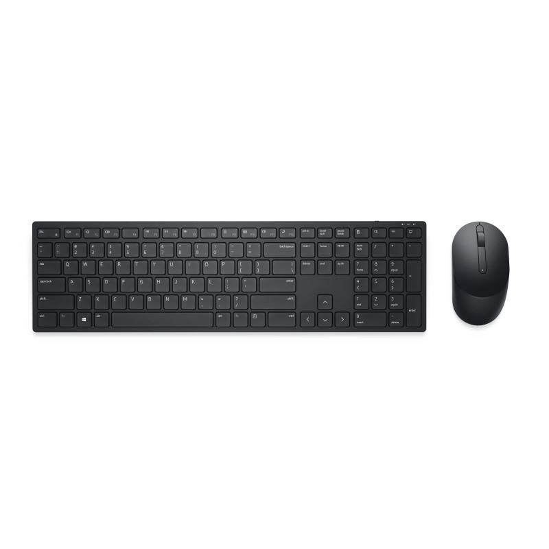 Produktbild för DELL Pro Wireless Keyboard and Mouse - KM5221W