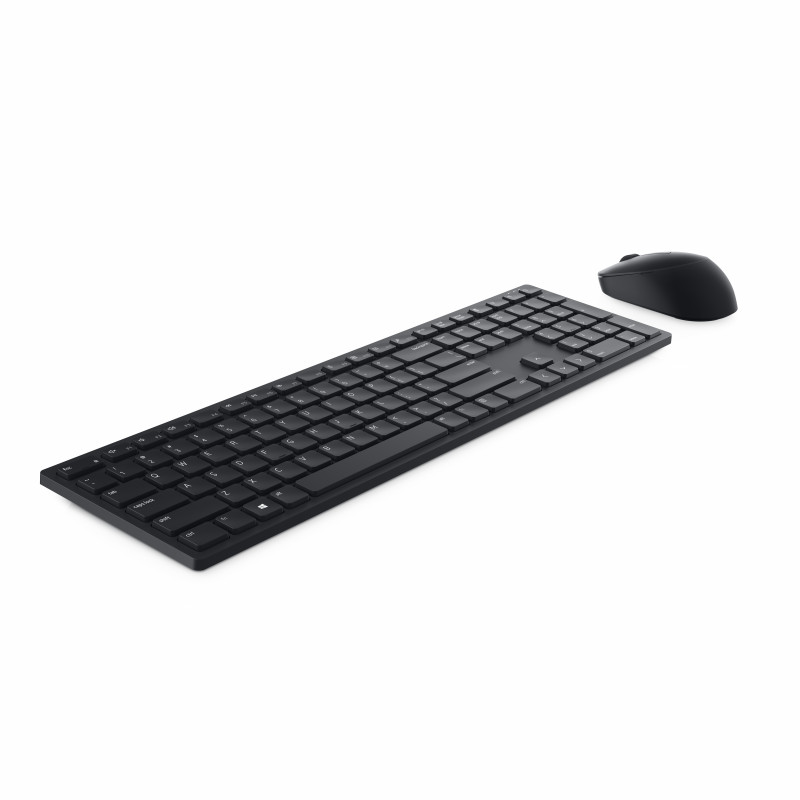Produktbild för DELL Pro Wireless Keyboard and Mouse - KM5221W