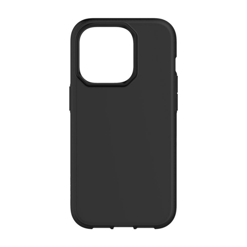 Produktbild för Mobilecase Clear iPhone 14 Pro Black
