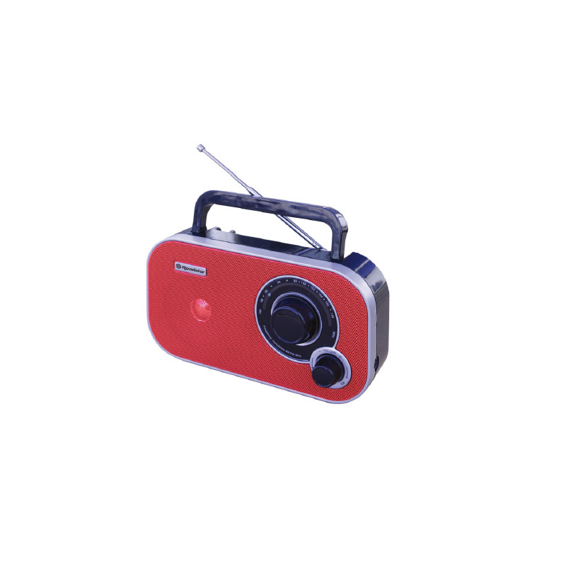 Produktbild för Roadstar TRA-2235 Bärbar Analog Röd