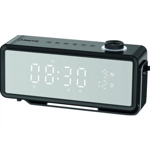 MANTA Manta radio alarm clock Manta CLK 9020 radio alarm clock Saf...