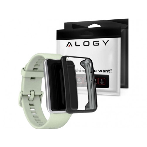 Alogy Alogy Silicone TPU case overlay for Huawei Watch Fit 2 2022...