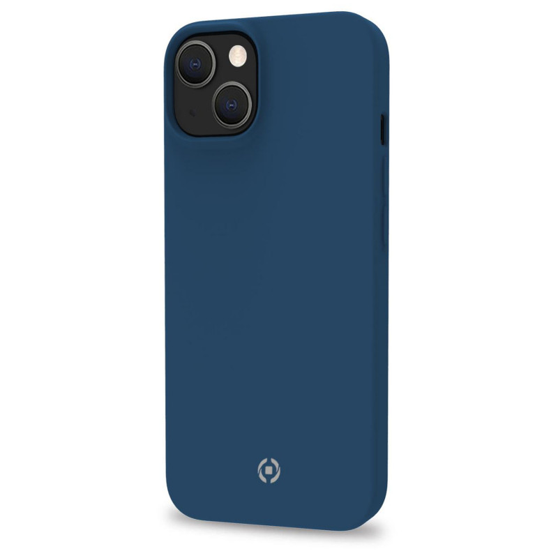 Produktbild för Cromo Soft rubber case iPhone 14 Blå