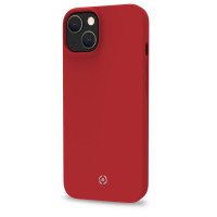 Miniatyr av produktbild för Cromo Soft rubber case iPhone 14 Röd
