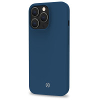 Produktbild för Cromo Soft rubber case iPhone 14 Pro Blå