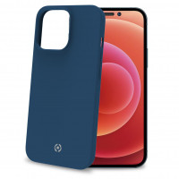 Produktbild för Cromo Soft rubber case iPhone 14 Pro Blå