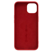 Miniatyr av produktbild för Cromo Soft rubber case iPhone 14 Pro Röd
