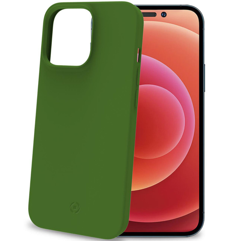 Produktbild för Planet Soft TPU-Cover GRS iPhone 14 Pro Grön