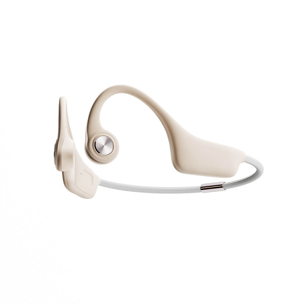 Produktbild för Headphone Bone-Cond. B1 True Wireless White