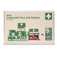 Miniatyr av produktbild för Refill CEDERROTH First Aid Station