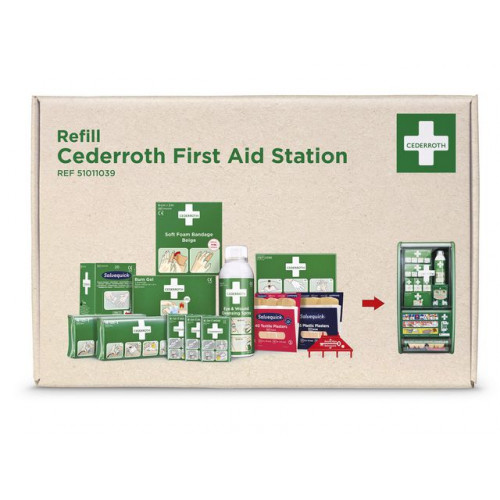 Cederroth Refill CEDERROTH First Aid Station