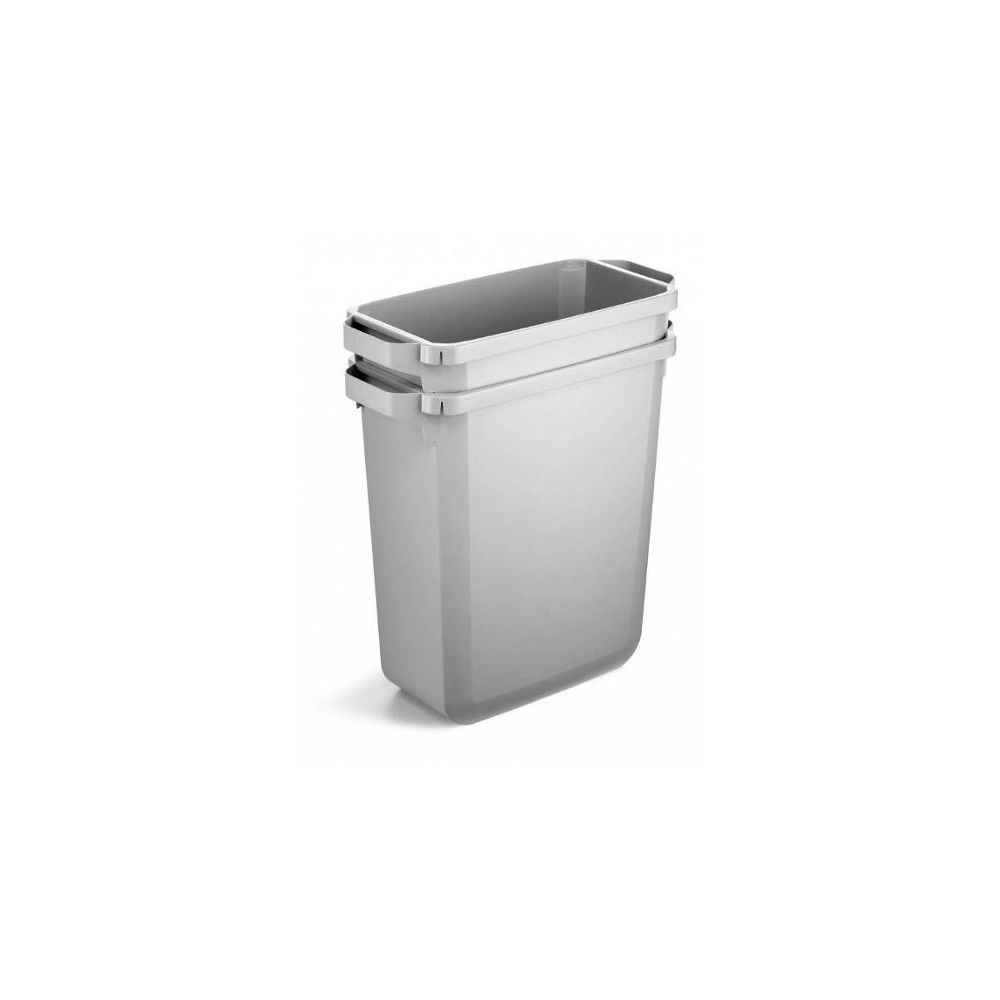 Produktbild för Avfallshantering DURABIN Eco 60L grå