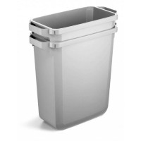 Produktbild för Avfallshantering DURABIN Eco 60L grå